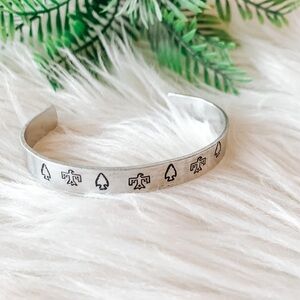 Stamped Cuff Tribal
